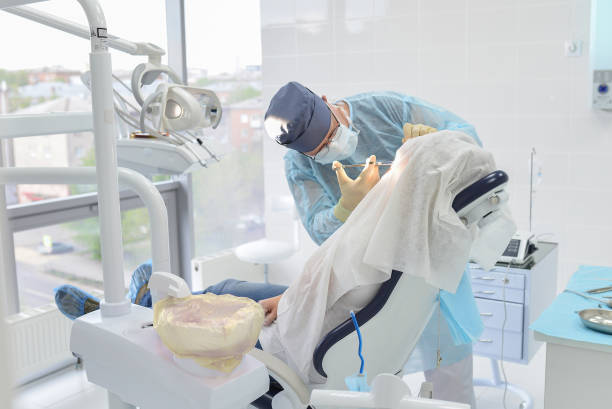 Best Dentist for Tooth Abscess  in Pink, OK